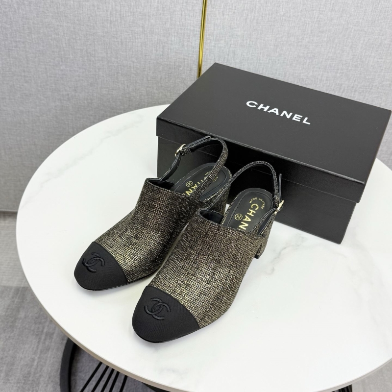Ch**el heeled shoes